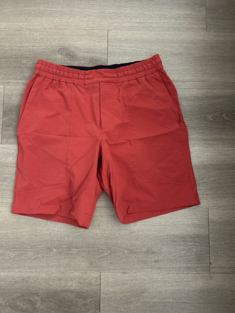 lululemon athletica Men's Coral-Red Athletic Shorts